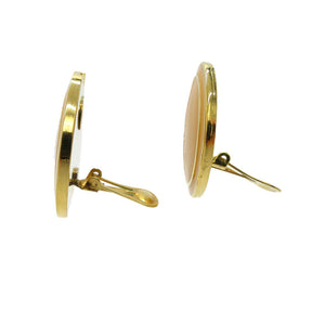 美品 グッチ GG イヤリング メタル ゴールド 0960【中古】GUCCI