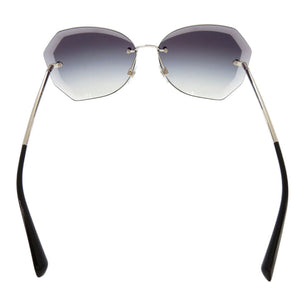 美品 シャネル グラデーションレンズ 4220 プラスチック メタル ブラック サングラス 0967【中古】CHANEL