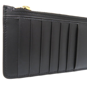 新品同様 ドルチェアンドガッバーナ カードケース ブラック メンズ コンパクト財布  BP2172 AZ607 80999 レザー 0986【中古】DOLCE&GABBANA