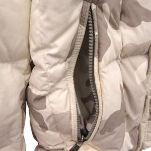 モンクレール BEAUMONT バーモント ウール切替 カモフラージュ 迷彩 ダウンジャケット サイズ0  32091419198554954 1007【中古】MONCLER