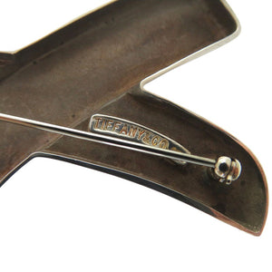 ティファニー パロマピカソ キスブローチ シルバー925 1015【中古】TIFFANY&Co.