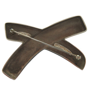 ティファニー パロマピカソ キスブローチ シルバー925 1015【中古】TIFFANY&Co.