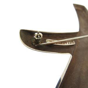 ティファニー パロマピカソ キスブローチ シルバー925 1015【中古】TIFFANY&Co.