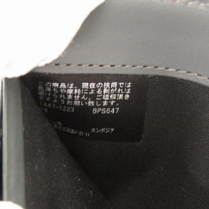 新品同様 ポールスミス ブライトストライププラー BPS647 レザー ブラック ラウンドファスナー 長財布 1016【中古】Paul Smith メンズ