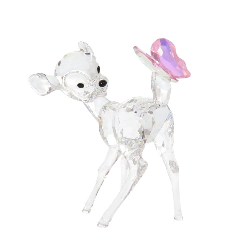 未使用品 スワロフスキー ディズニー バンビ フィギュア クリスタル クリア オブジェ 1036【中古】SWAROVSKI