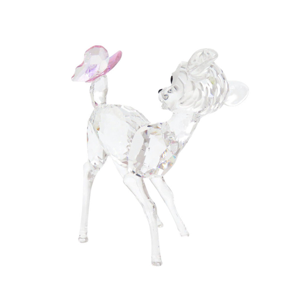 未使用品 スワロフスキー ディズニー バンビ フィギュア クリスタル クリア オブジェ 1036【中古】SWAROVSKI