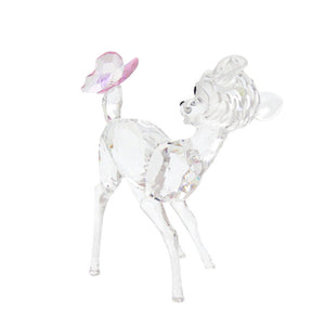 未使用品 スワロフスキー ディズニー バンビ フィギュア クリスタル クリア オブジェ 1036【中古】SWAROVSKI
