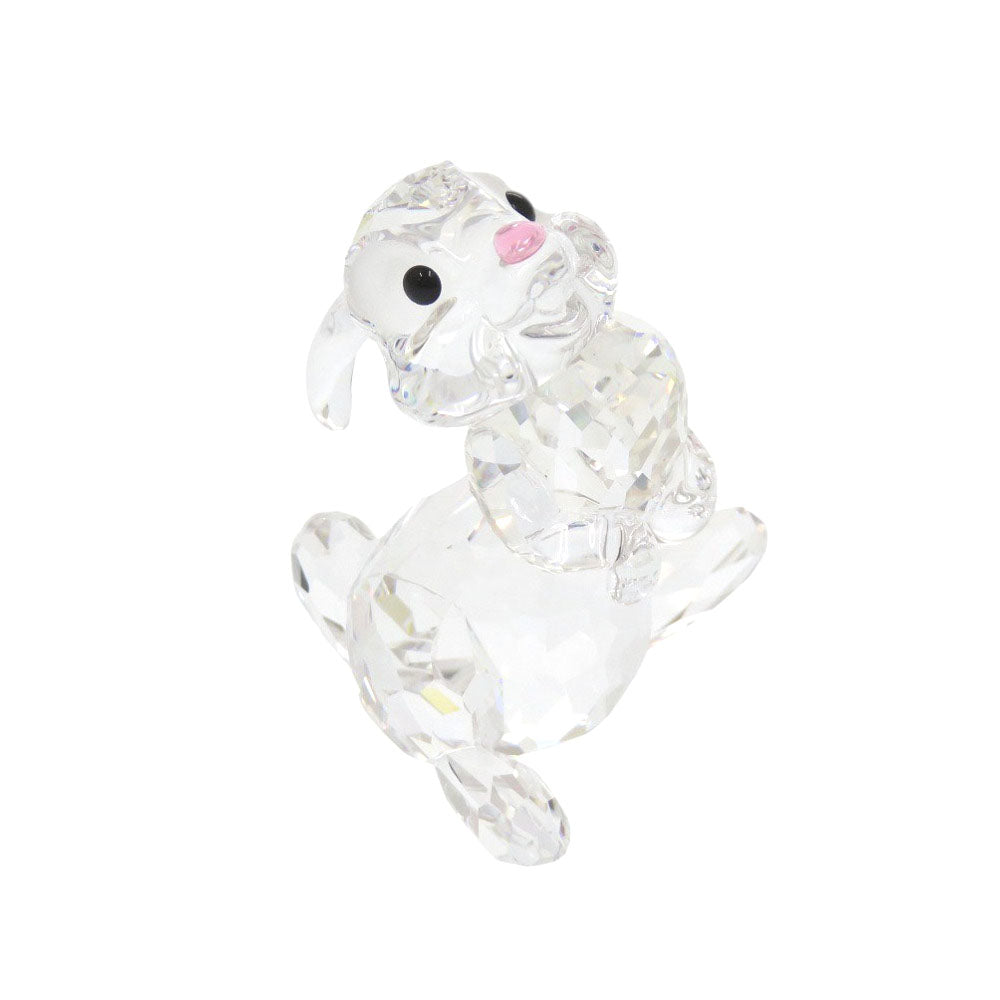 未使用品 スワロフスキー ディズニー バンビ とんすけ フィギュア クリスタル クリア オブジェ 1037【中古】SWAROVSKI