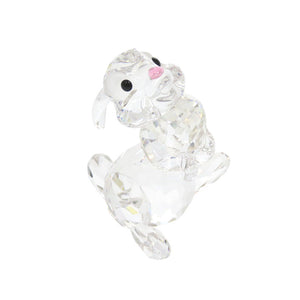 未使用品 スワロフスキー ディズニー バンビ とんすけ フィギュア クリスタル クリア オブジェ 1037【中古】SWAROVSKI