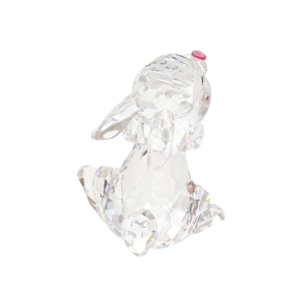 未使用品 スワロフスキー ディズニー バンビ とんすけ フィギュア クリスタル クリア オブジェ 1037【中古】SWAROVSKI