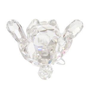 未使用品 スワロフスキー ディズニー バンビ とんすけ フィギュア クリスタル クリア オブジェ 1037【中古】SWAROVSKI