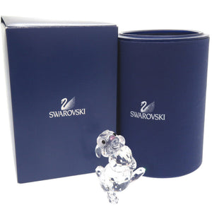 未使用品 スワロフスキー ディズニー バンビ とんすけ フィギュア クリスタル クリア オブジェ 1037【中古】SWAROVSKI