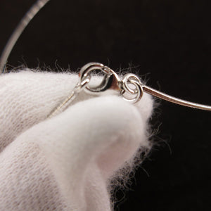 新品同様 エルメス カージュドアッシュ メタル オレンジ シルバー Hキューブ ネックレス 1068【中古】HERMES