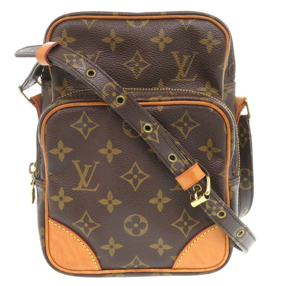 ルイ ヴィトン アマゾン M45236 モノグラム ブラウン ショルダーバッグ LV 1144【中古】LOUIS VUITTON