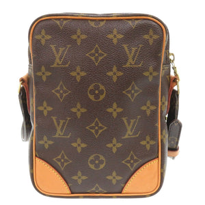 ルイ ヴィトン アマゾン M45236 モノグラム ブラウン ショルダーバッグ LV 1144【中古】LOUIS VUITTON