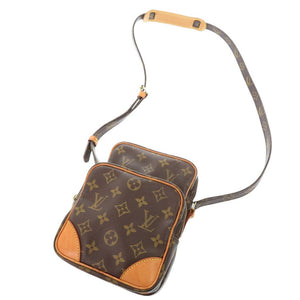 ルイ ヴィトン アマゾン M45236 モノグラム ブラウン ショルダーバッグ LV 1144【中古】LOUIS VUITTON