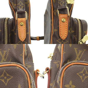 ルイ ヴィトン アマゾン M45236 モノグラム ブラウン ショルダーバッグ LV 1144【中古】LOUIS VUITTON