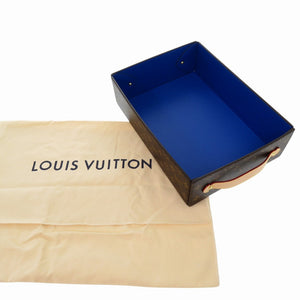 新品同様 ルイヴィトン モノグラム デスク トレーGM ジョージ GI1068 ケース LV 1158【中古】LOUIS VUITTON