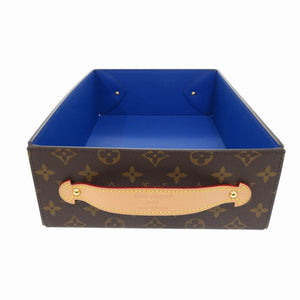 新品同様 ルイヴィトン モノグラム デスク トレーGM ジョージ GI1068 ケース LV 1158【中古】LOUIS VUITTON