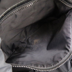 グッチ シェリーライン ウェブライン 429037 テクノキャンバス ブラック リュック デイパック 黒 1162【中古】GUCCI メンズ