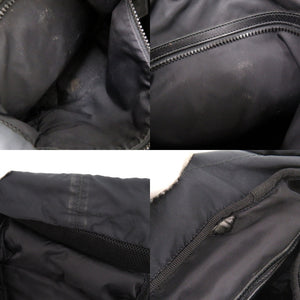 グッチ シェリーライン ウェブライン 429037 テクノキャンバス ブラック リュック デイパック 黒 1162【中古】GUCCI メンズ