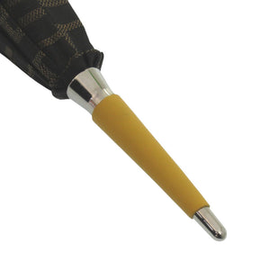 未使用品 フェンディ ズッカ柄 ポケモンコラボ カイリュー ナイロン ブラウン 傘 茶 1180【中古】FENDI