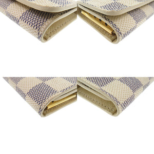 新品同様 ルイ ヴィトン ミュルティクレ4 ダミエアズール N60020 4連 キーケース LV 1190【中古】LOUIS VUITTON