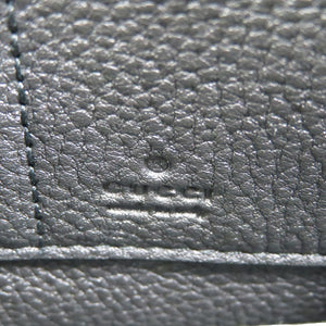 美品 グッチ ニュージャッキー 364434 カーフ シルバー金具 ブラック 黒 クラッチバッグ ポーチ 1206【中古】GUCCI