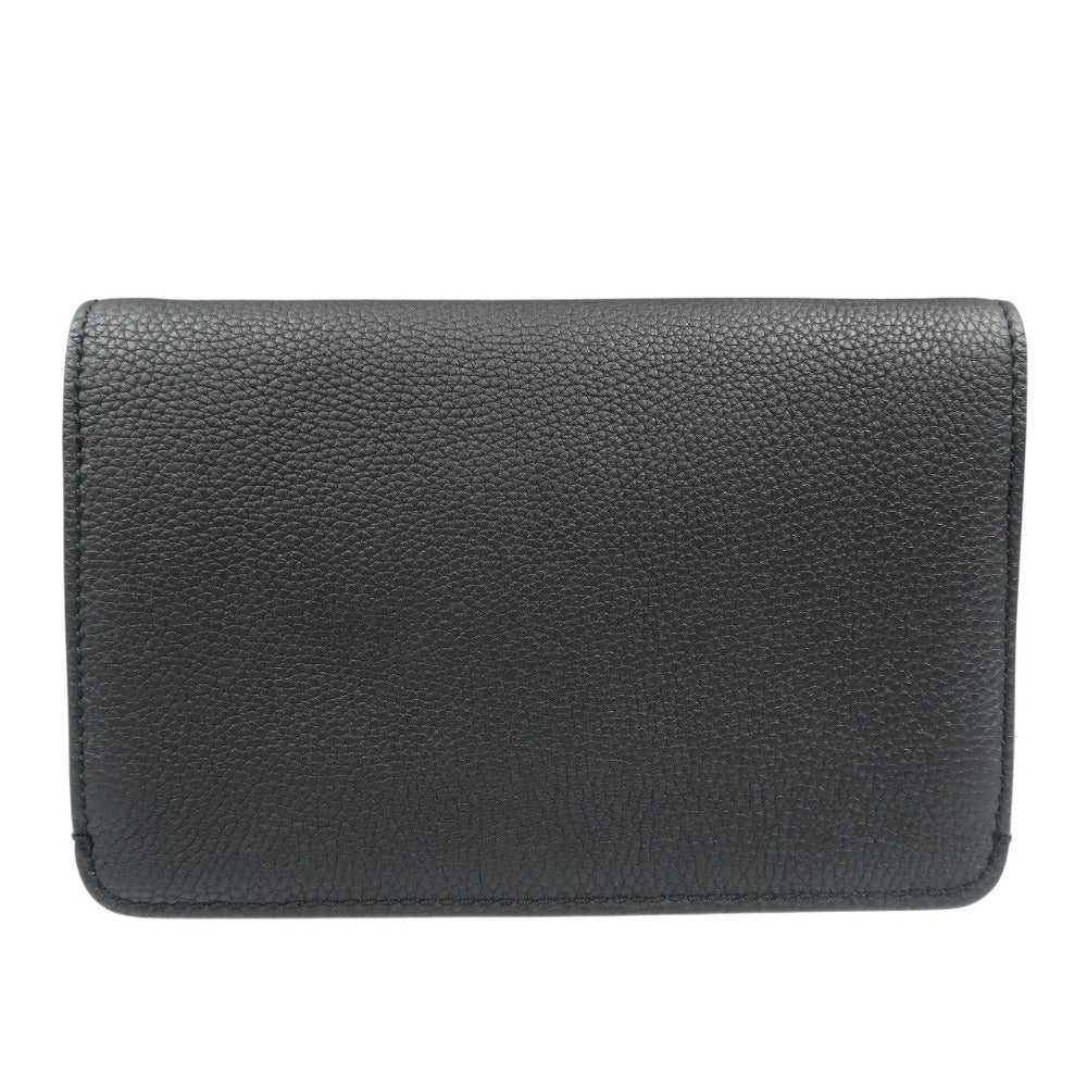 美品 グッチ ニュージャッキー 364434 カーフ シルバー金具 ブラック 黒 クラッチバッグ ポーチ 1206【中古】GUCCI