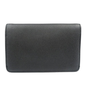 美品 グッチ ニュージャッキー 364434 カーフ シルバー金具 ブラック 黒 クラッチバッグ ポーチ 1206【中古】GUCCI