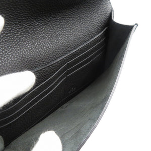 美品 グッチ ニュージャッキー 364434 カーフ シルバー金具 ブラック 黒 クラッチバッグ ポーチ 1206【中古】GUCCI