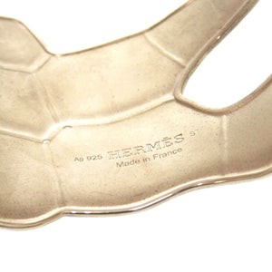 美品 エルメス メモワール バングル シルバー925 アクセサリー 1214 【中古】 HERMES