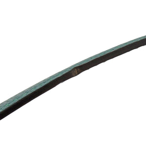 美品 エルメス ボックスカーフ/トゴ グリーン □R刻印(2014年製) ベルト 緑 1218【中古】HERMES