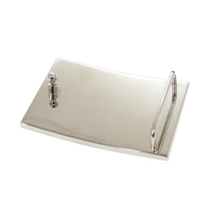 美品 エルメス ボックスカーフ/トゴ グリーン □R刻印(2014年製) ベルト 緑 1218【中古】HERMES