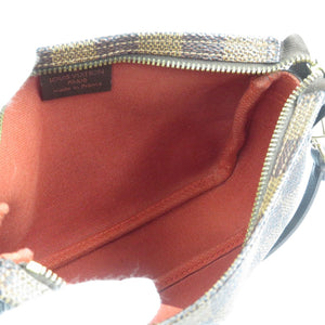 ルイヴィトン トゥルースメイクアップ ダミエ N51982 ハンドバッグ LV 1219【中古】LOUIS VUITTON