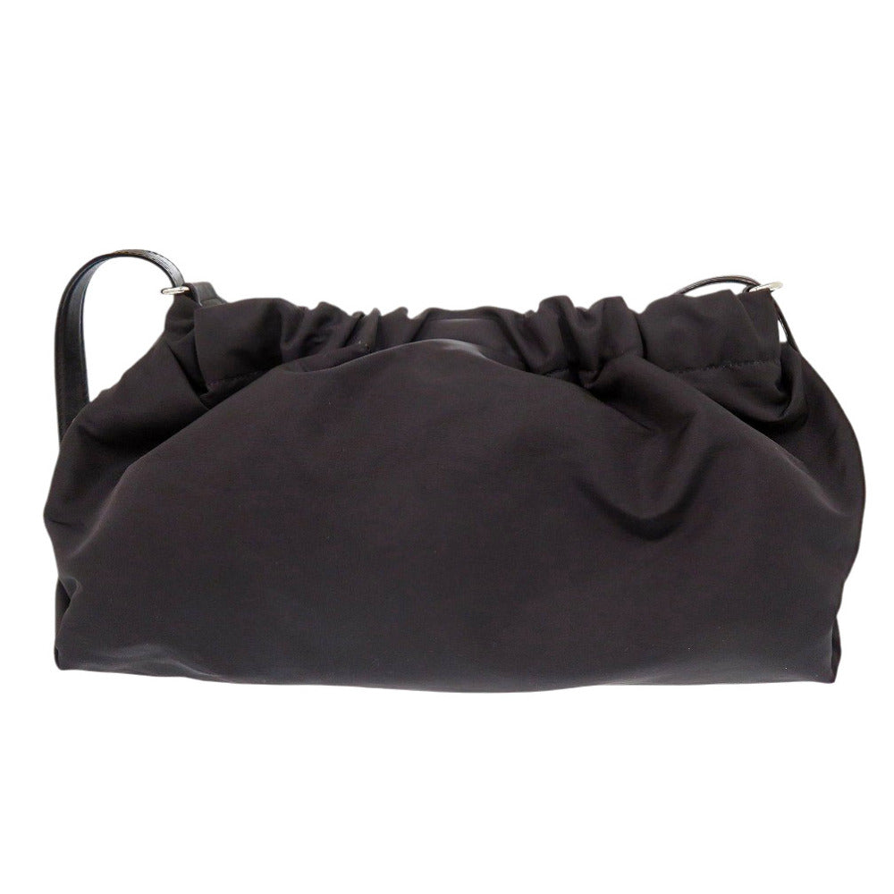 美品 アレキサンダーマックイーン 669589 16XZA ナイロン ブラック ショルダーバッグ 1242【中古】Alexander McQueen