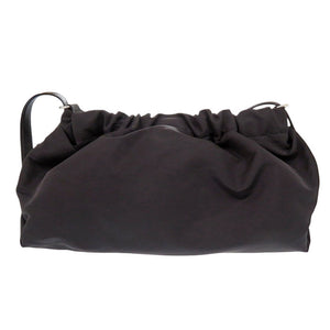 美品 アレキサンダーマックイーン 669589 16XZA ナイロン ブラック ショルダーバッグ 1242【中古】Alexander McQueen