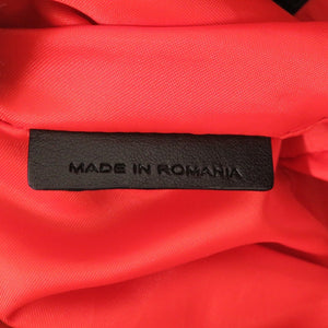 美品 アレキサンダーマックイーン 669589 16XZA ナイロン ブラック ショルダーバッグ 1242【中古】Alexander McQueen