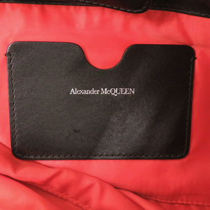 美品 アレキサンダーマックイーン 669589 16XZA ナイロン ブラック ショルダーバッグ 1242【中古】Alexander McQueen