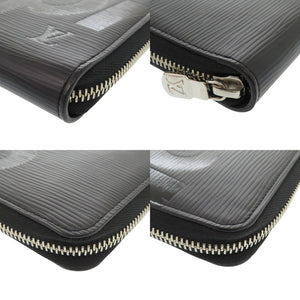 新品同様 ルイ ヴィトン × シュプリーム ジッピーオーガナイザー エピ ブラック M67723 長財布 LV 1260【中古】LOUIS VUITTON メンズ