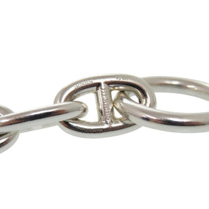 美品 エルメス シェーヌダンクル MM 16コマ シルバー925 ブレスレット 1262【中古】HERMES