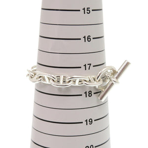 美品 エルメス シェーヌダンクル MM 16コマ シルバー925 ブレスレット 1262【中古】HERMES