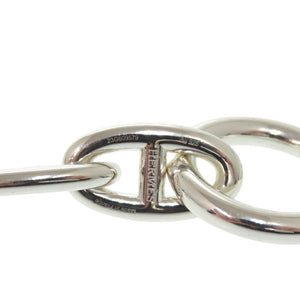 美品 エルメス シェーヌダンクル GM 13コマ シルバー925 ブレスレット 1263【中古】HERMES
