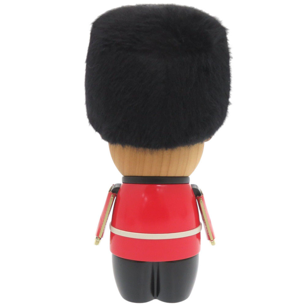 新品同様 ルイ ヴィトン ロンドンガード ガストン GI0689 ウッド レッド/ブラック オブジェ 赤/黒 LV 1280【中古】LOUIS VUITTON