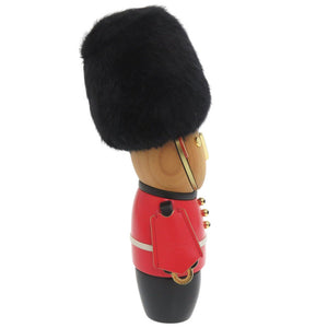 新品同様 ルイ ヴィトン ロンドンガード ガストン GI0689 ウッド レッド/ブラック オブジェ 赤/黒 LV 1280【中古】LOUIS VUITTON