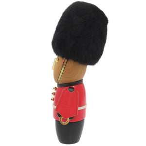 新品同様 ルイ ヴィトン ロンドンガード ガストン GI0689 ウッド レッド/ブラック オブジェ 赤/黒 LV 1280【中古】LOUIS VUITTON