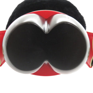 新品同様 ルイ ヴィトン ロンドンガード ガストン GI0689 ウッド レッド/ブラック オブジェ 赤/黒 LV 1280【中古】LOUIS VUITTON