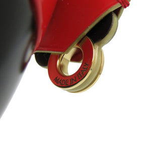 新品同様 ルイ ヴィトン ロンドンガード ガストン GI0689 ウッド レッド/ブラック オブジェ 赤/黒 LV 1280【中古】LOUIS VUITTON