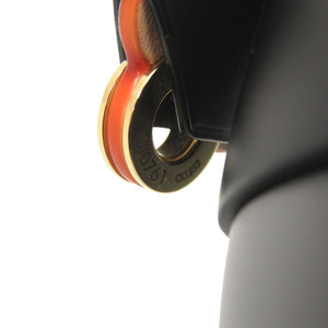 新品同様 ルイ ヴィトン ガストン ブライドグルーム GI0761 ウッド ブラック/グレー オブジェ 黒 LV 1281【中古】LOUIS VUITTON