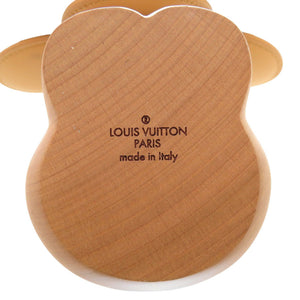 新品同様 ルイ ヴィトン ぺチュラ レンヌ トナカイ GI0962 ウッド/レザー ホワイト オブジェ 白 LV 1282【中古】LOUIS VUITTON